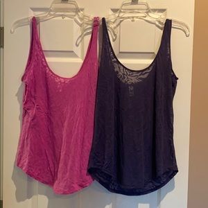 Tank tops